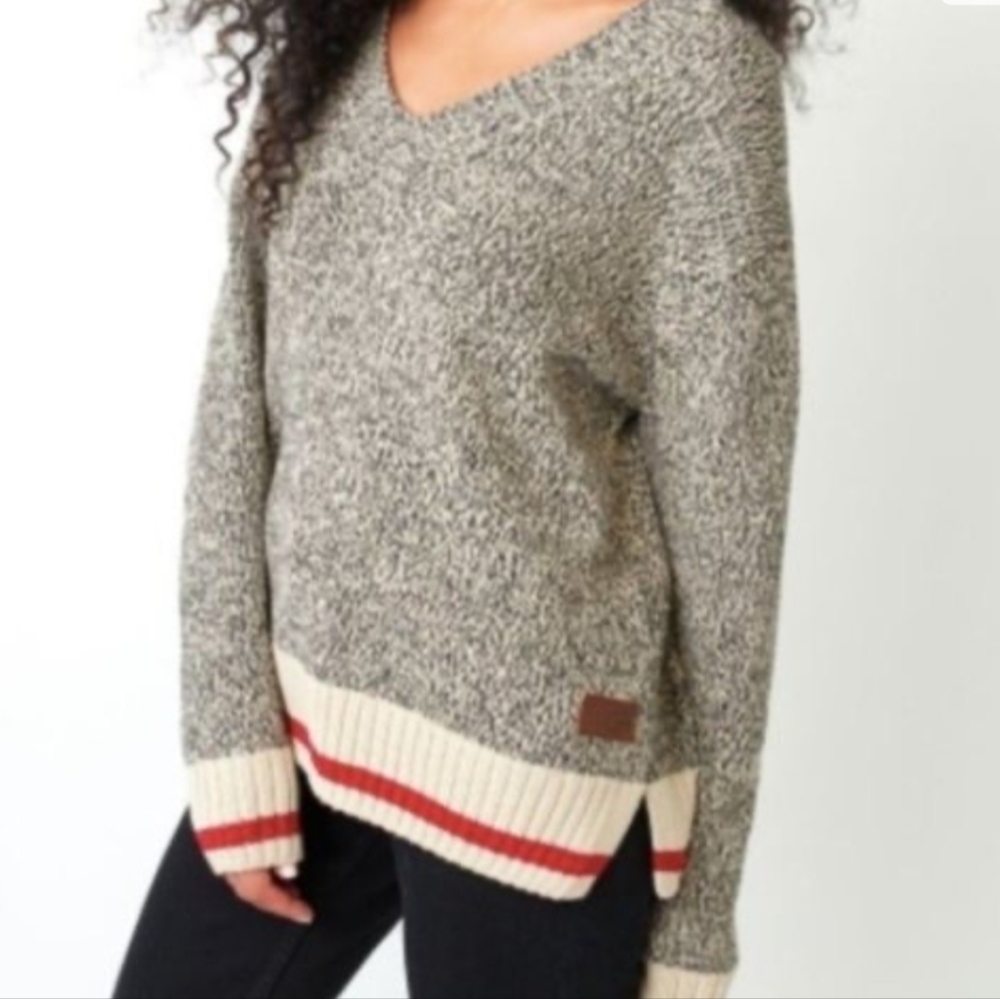 Roots Cabin V-Neck Sweater